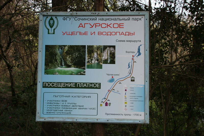 Агурский водопад: фото, экскурсии, отзывы туристов, как добраться самостоятельно