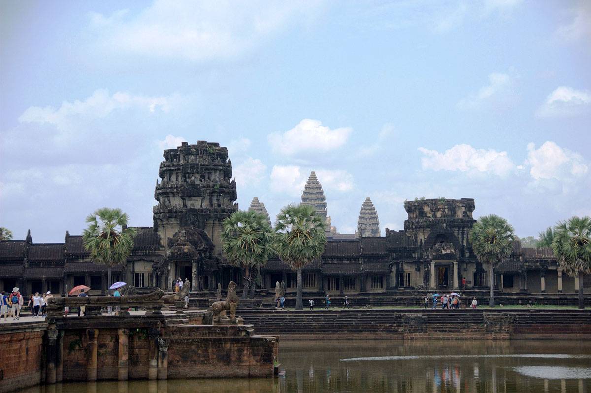 Ангкор-ват камбоджа ℹ️ гигантский храмовый комплекс восьмое чудо света, фото, какому богу посвящен, кто построил храм