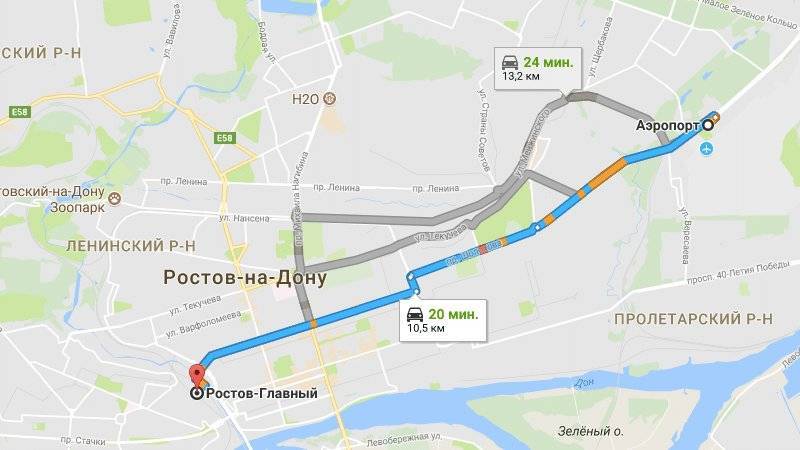 Краснодар — как доехать из аэропорта до автовокзалов