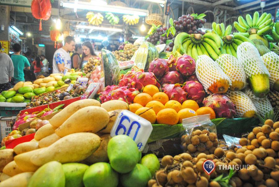 Тайские овощи: что продается на рынках пхукета