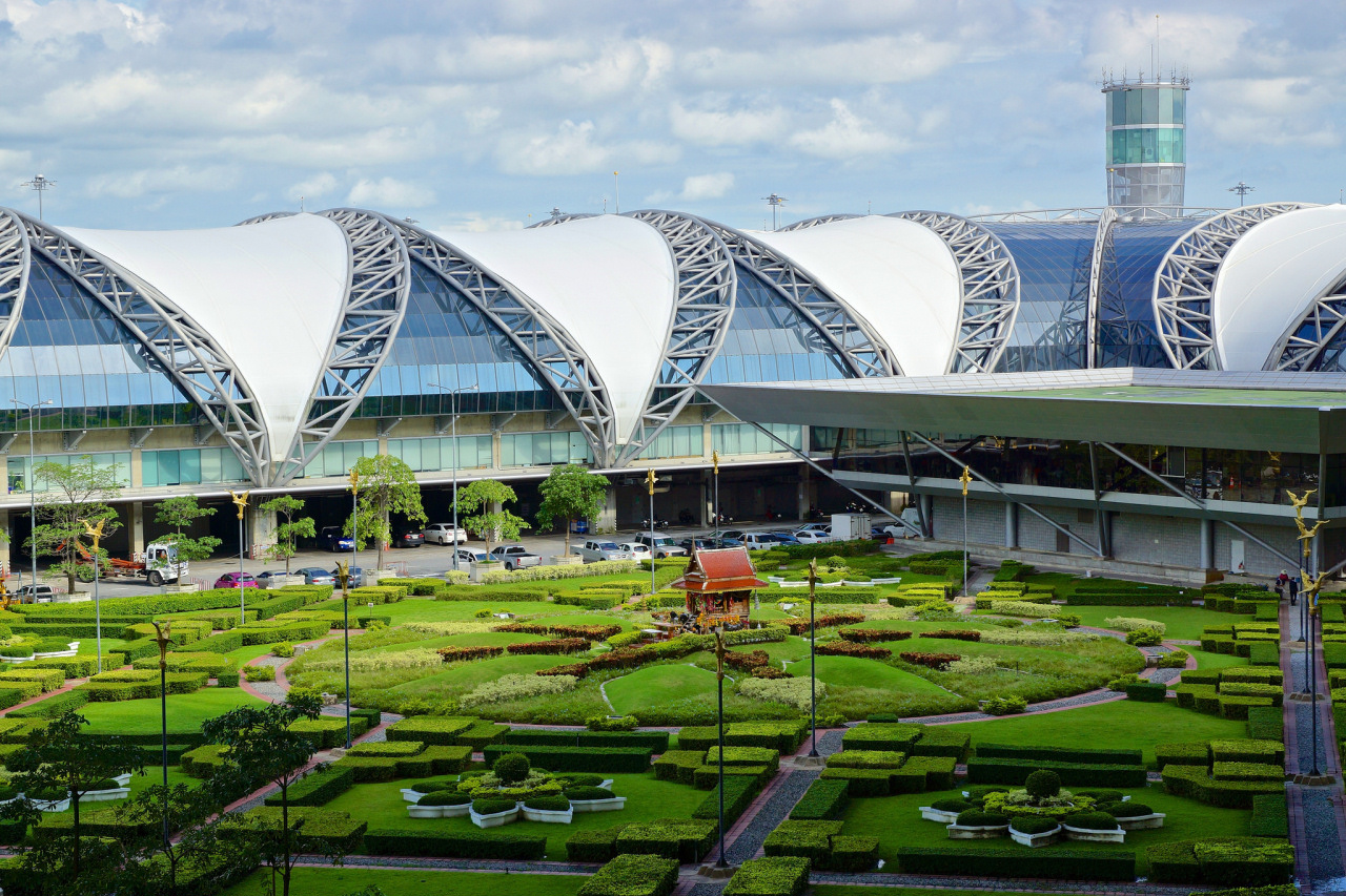 Аэропорт бангкока суварнабхуми: схема, отели, камера хранения