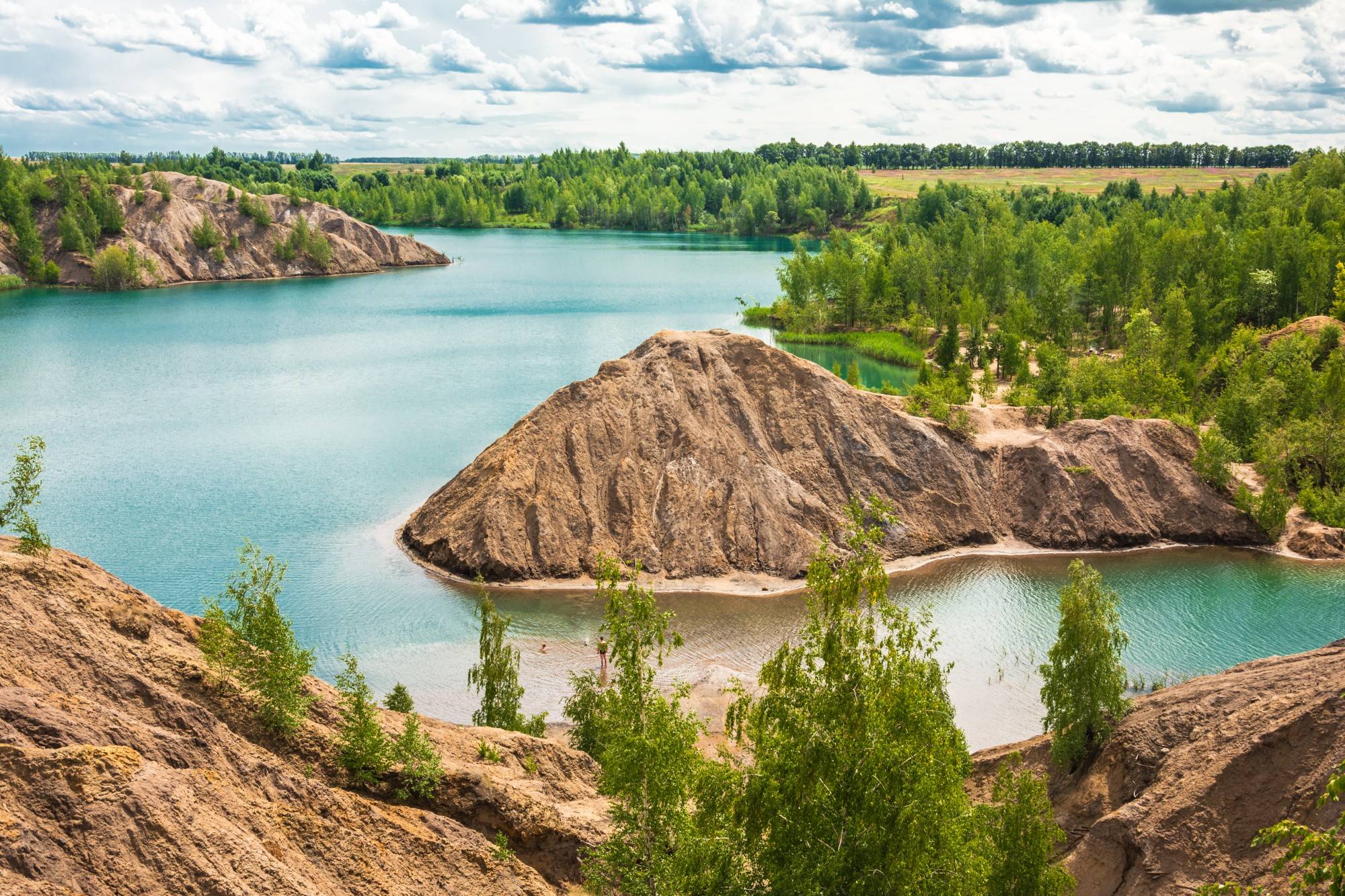 Голубые горы тульская область