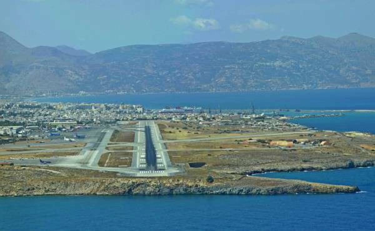 Международные аэропорты на карте греции: халкидики, салоники, gpa, крит (сезон 2023)