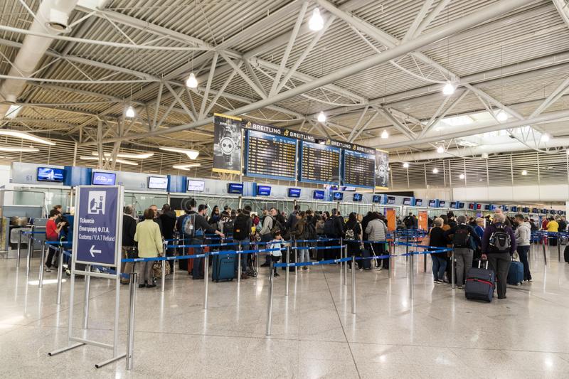 Аэропорт афины элефтериос венизелос, греция: как добраться до аэропорта афины