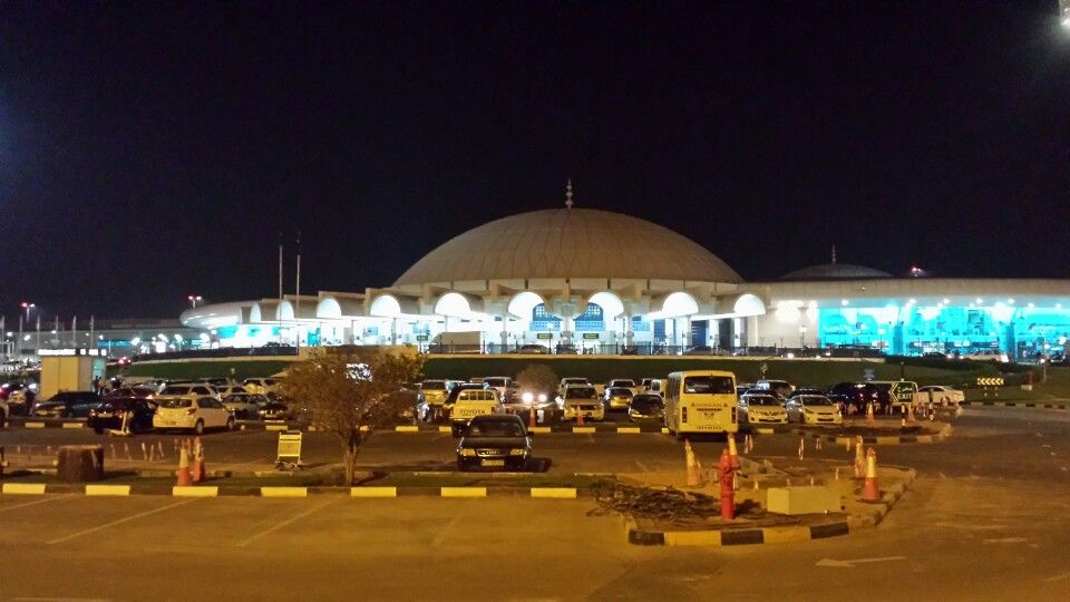 Международный аэропорт шарджа