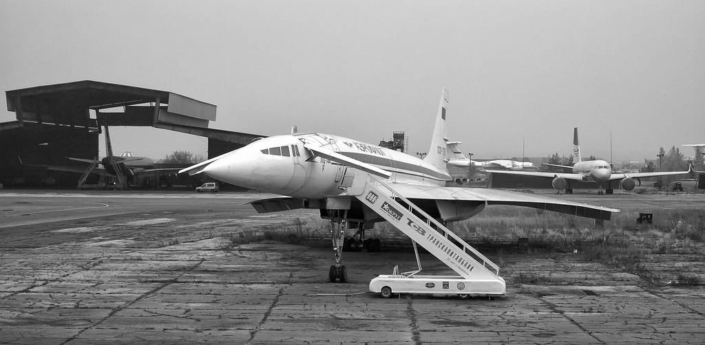 Катастрофа ту-144 (1978)