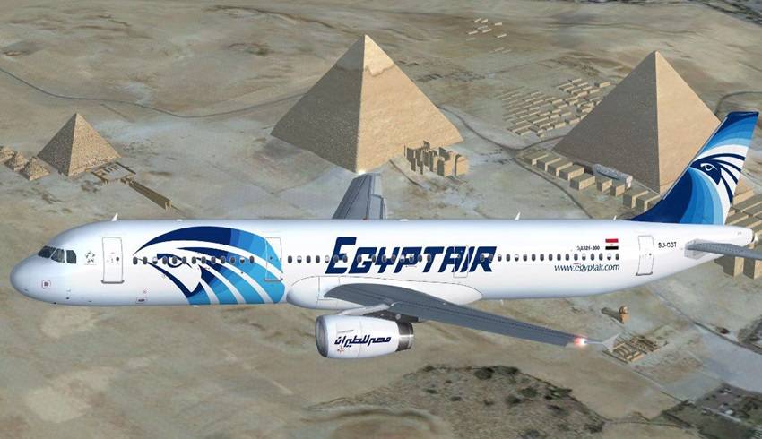 Авиакомпания egyptair (египетские авиалинии)