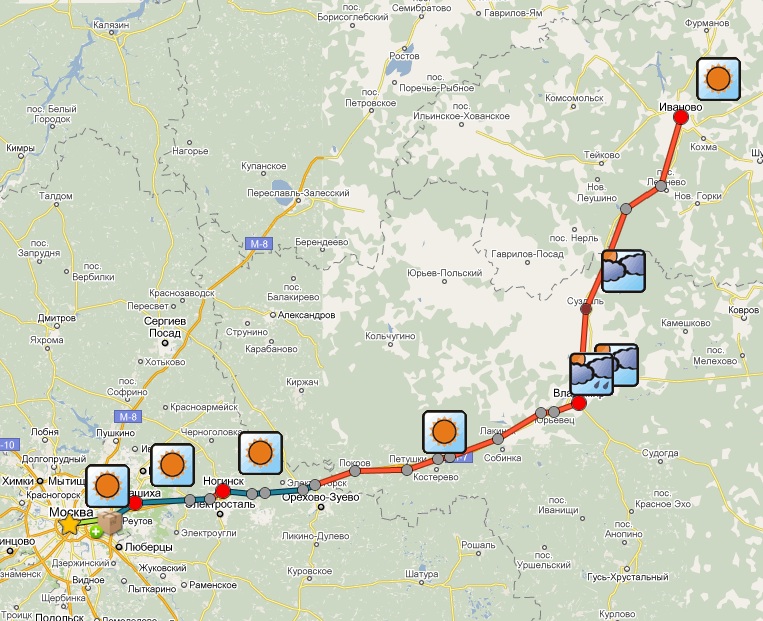 Карта россии с городами расстояние между городами