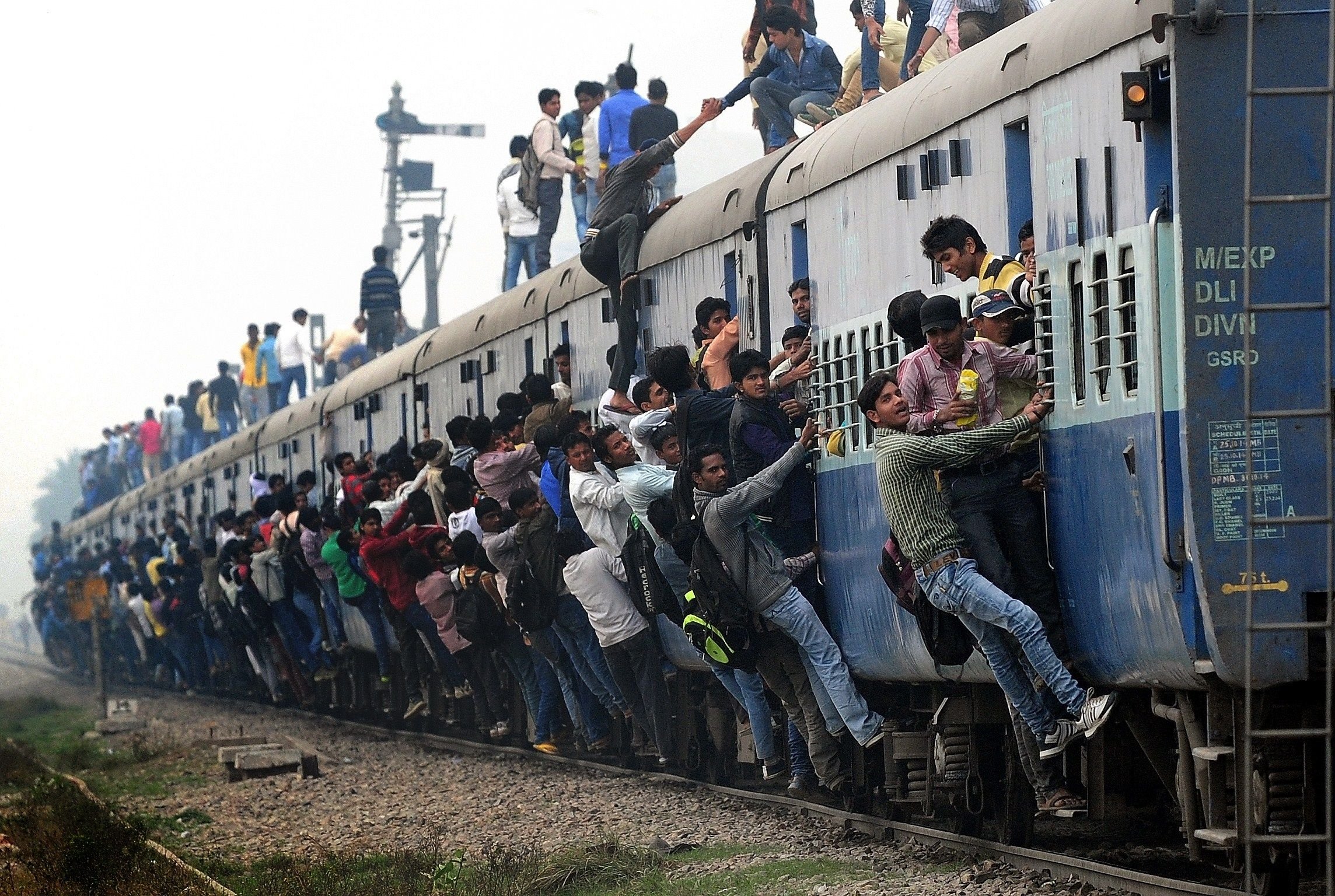 Нюансы путешествий по железным дорогам индии