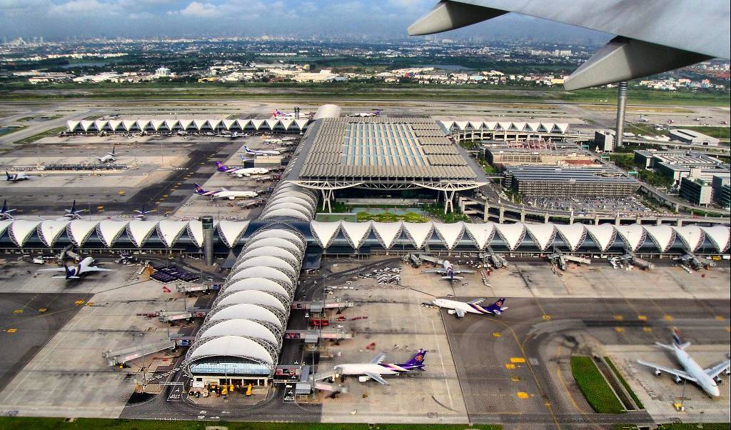 Обзор аэропорта ???? суварнабхуми в таиланде ????