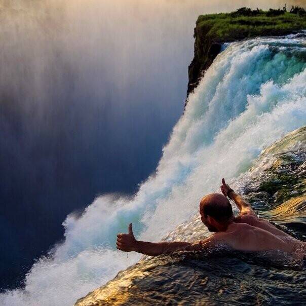 Самые широкие водопады в мире