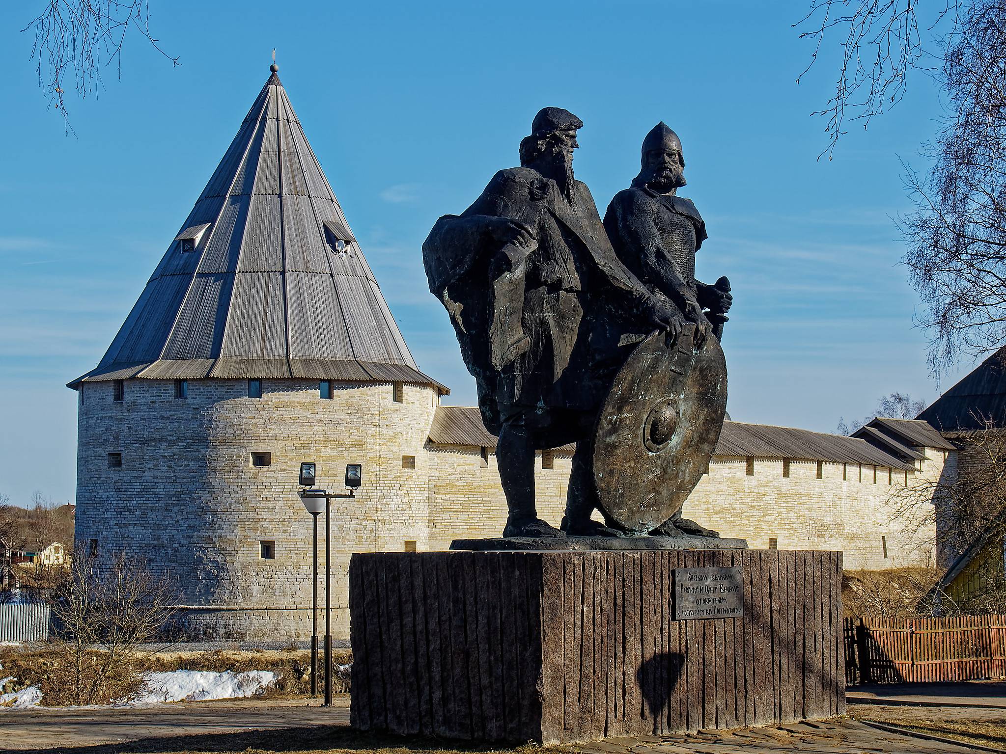 Староладожская крепость: исторический путь и справка для туристов