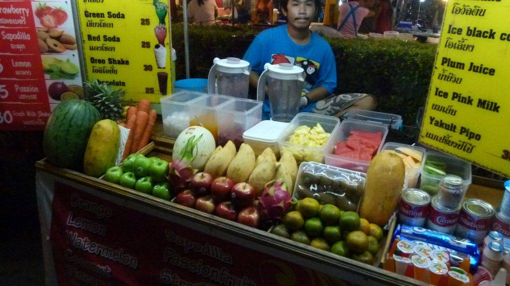 Как привезти фрукты из тайланда