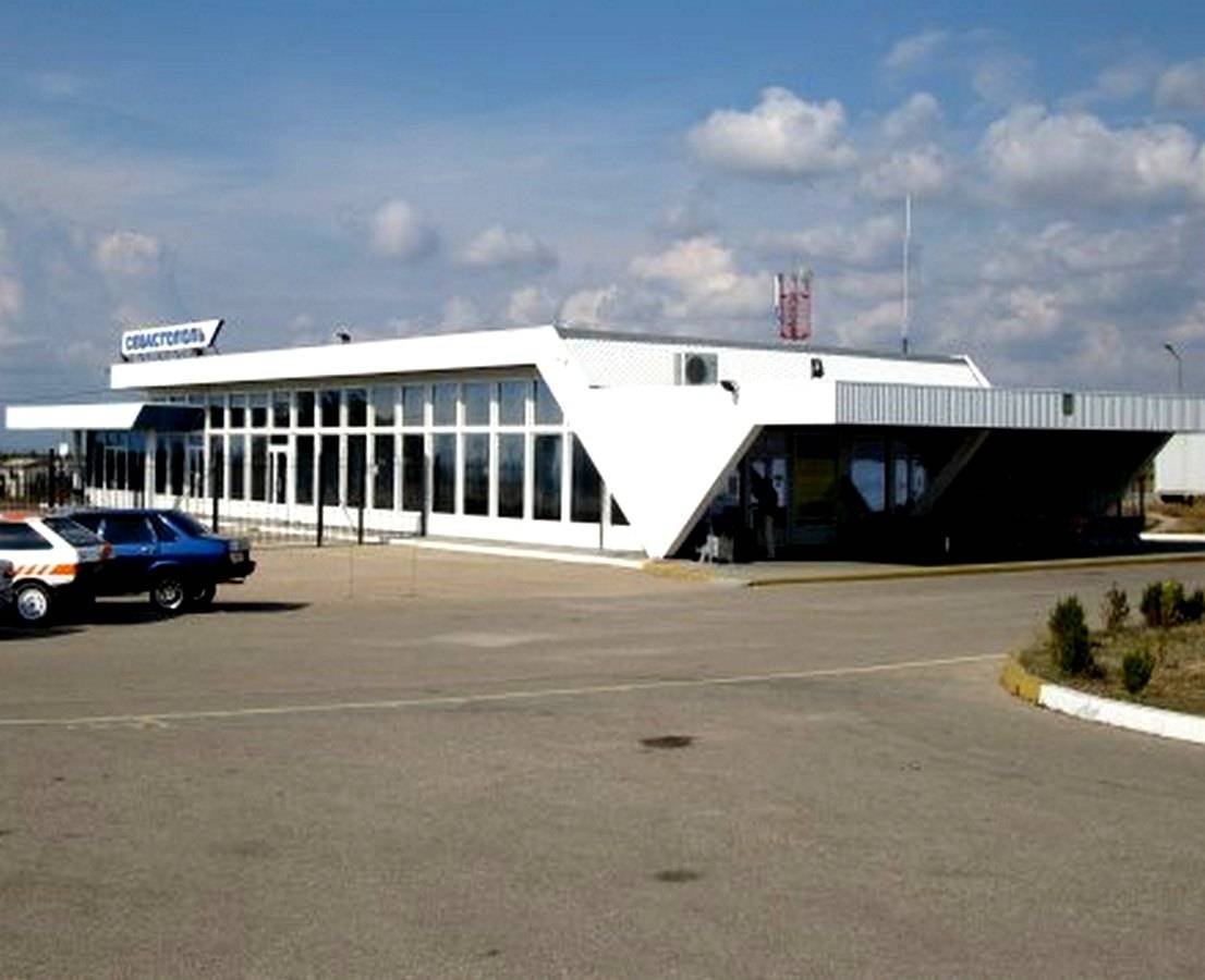 Аэропорт в севастополе - история и настоящее время