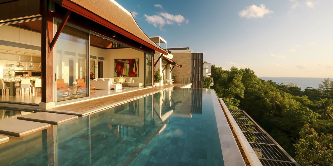 Luxury villa phuket