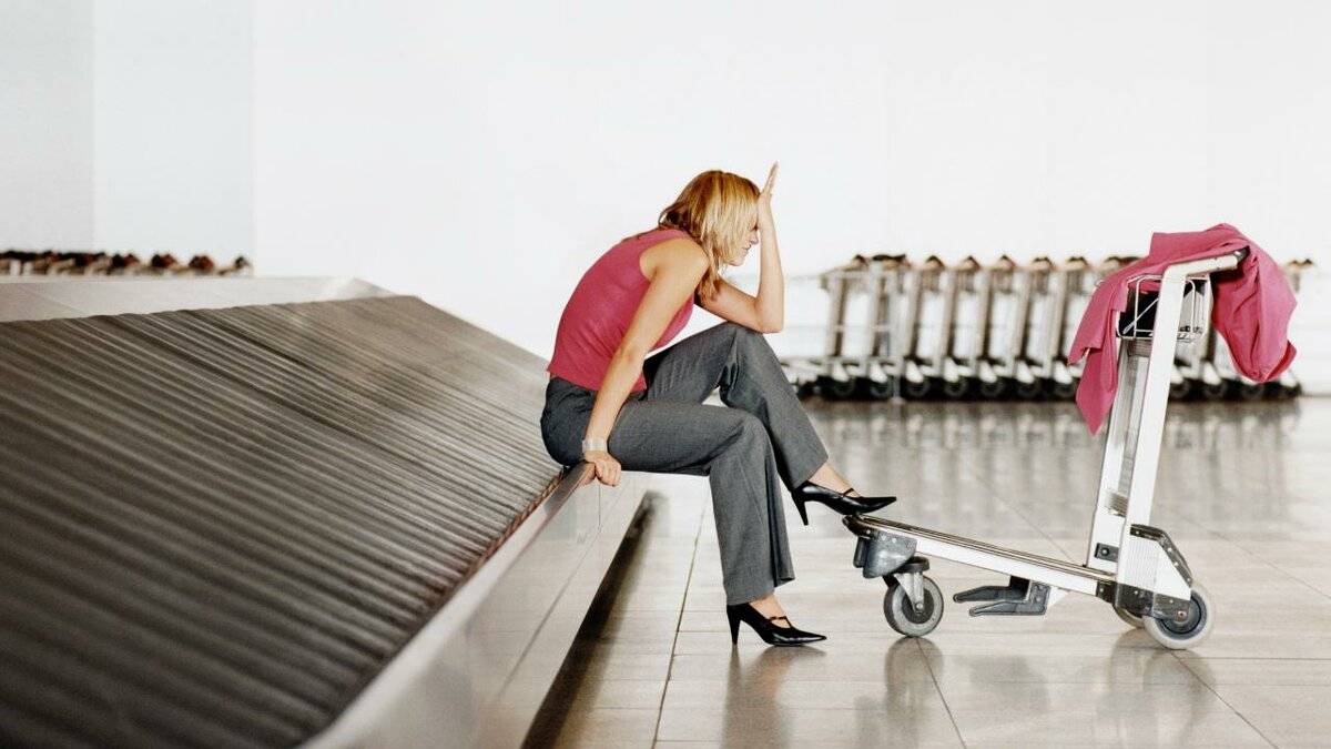 Претензия авиакомпании за повреждение багажа