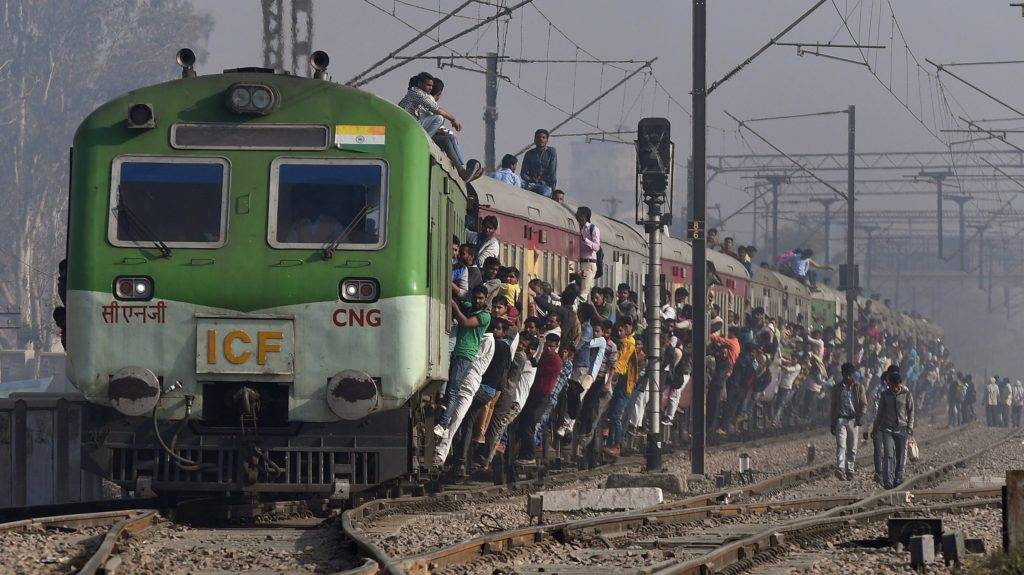 Классы вагонов — индийские путешествия