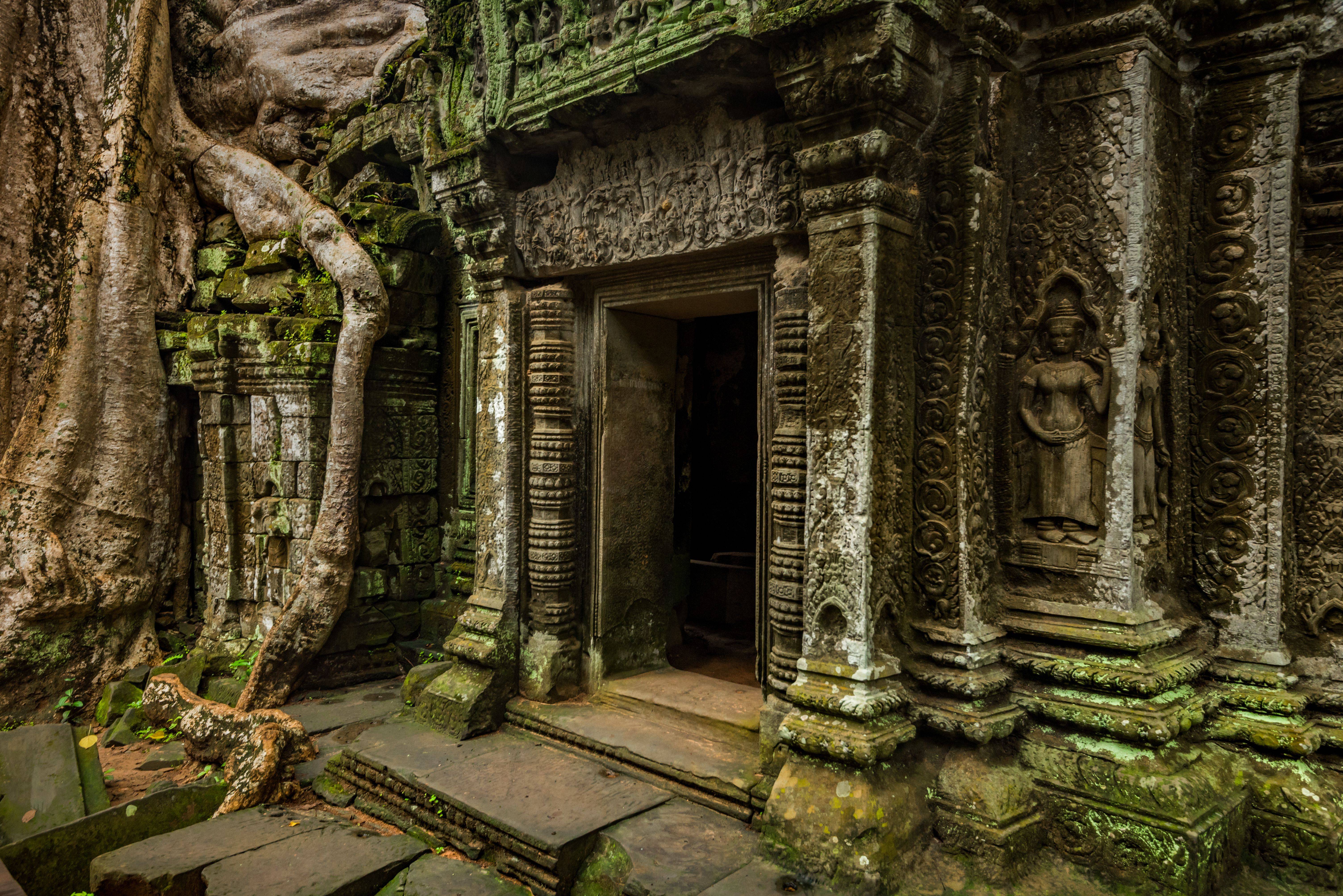 Храмы камбоджи чудеса света