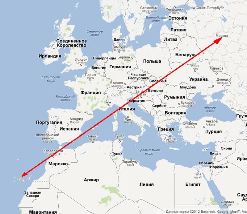 Сколько лететь из санкт-петербурга до пунта-каны прямым рейсом и с пересадками