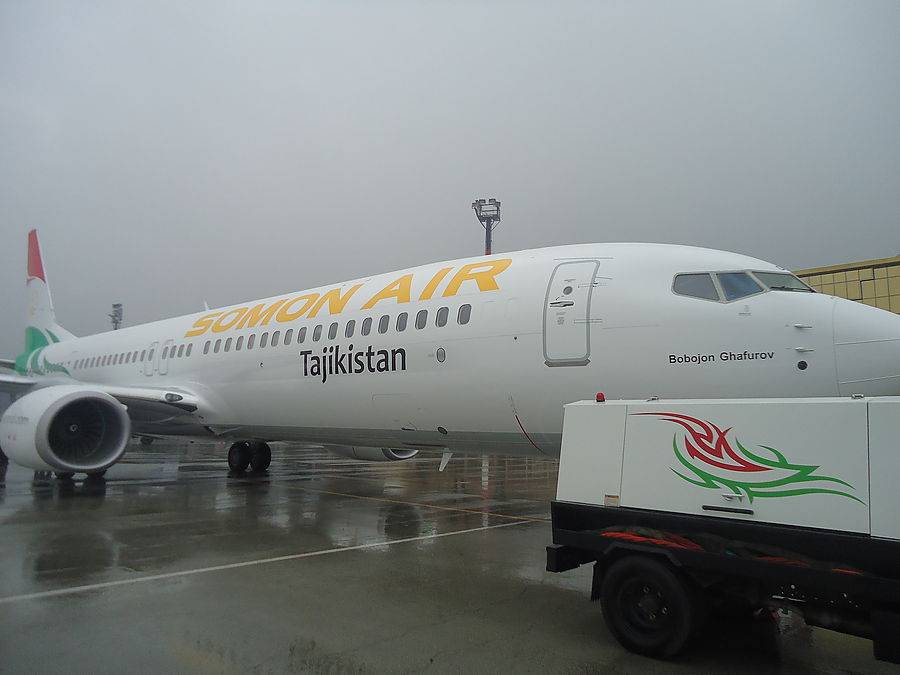 Национальный авиаперевозчик Таджикистана «Somon Air» (Сомон Эйр)