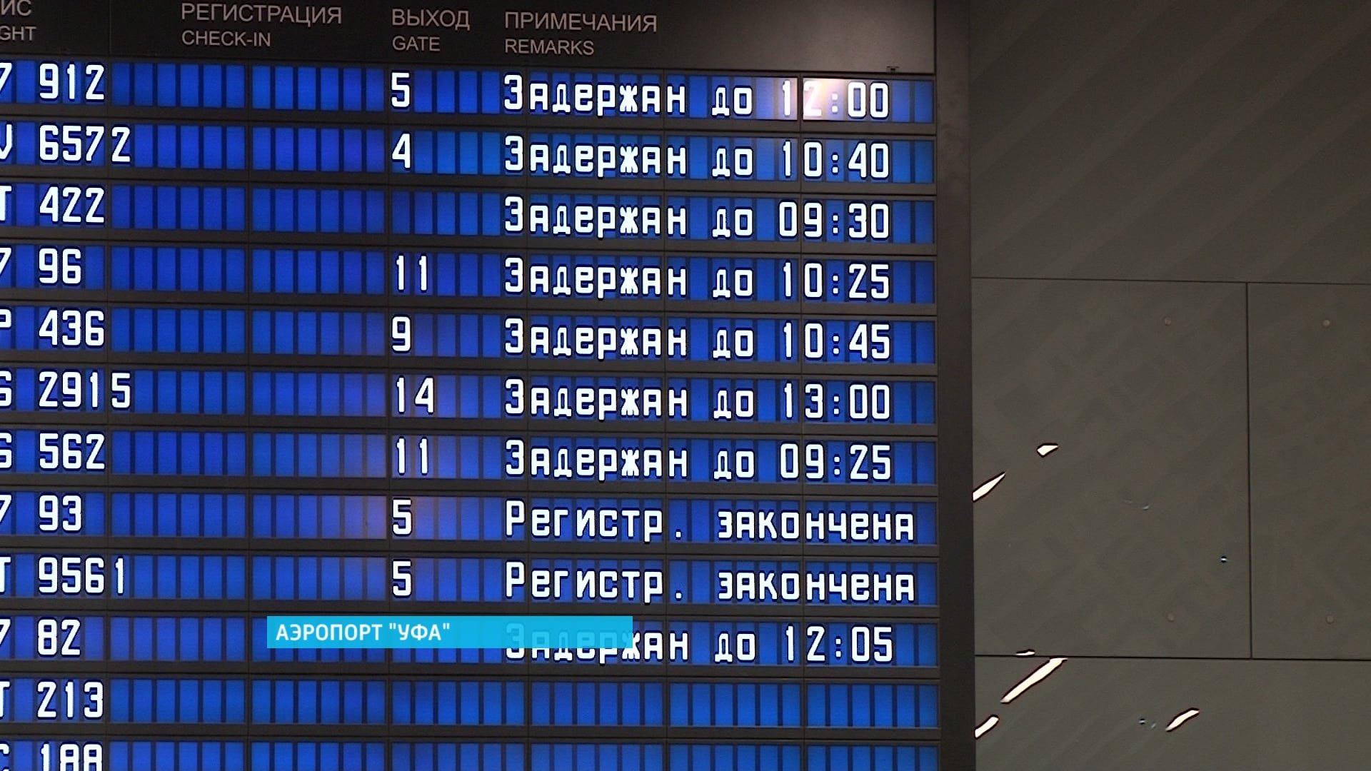 Аэропорт Уфа