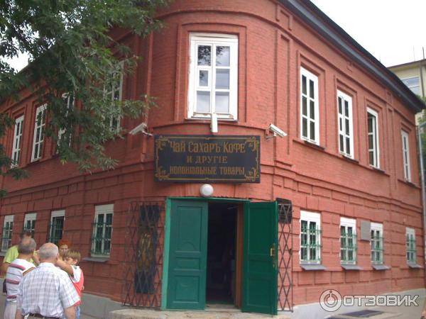 Чеховские места таганрога: домик чехова и музей лавка чеховых