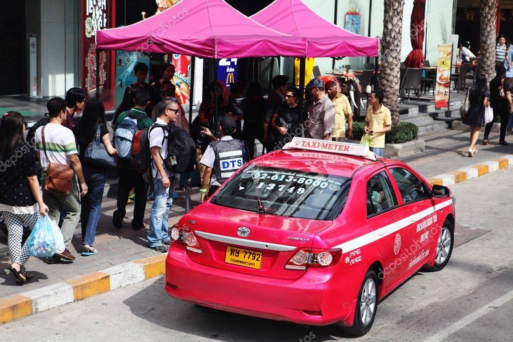 Все про такси в таиланде – где заказать онлайн