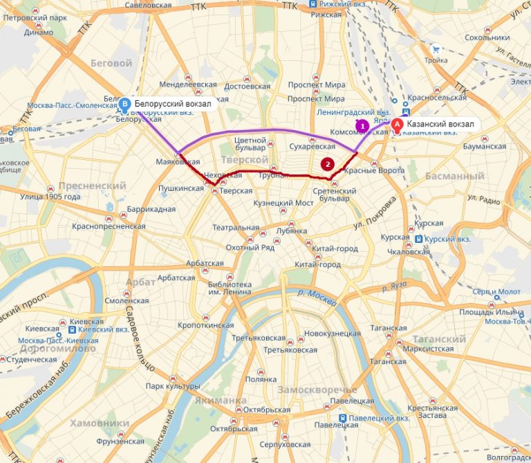 Как доехать с казанского вокзала до киевского — интересные места и популярные маршруты