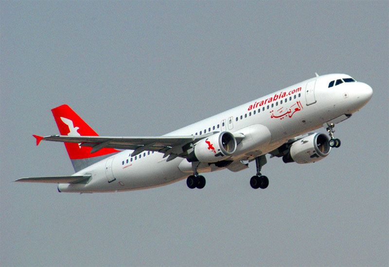 Air arabia web check-in online and boarding pass