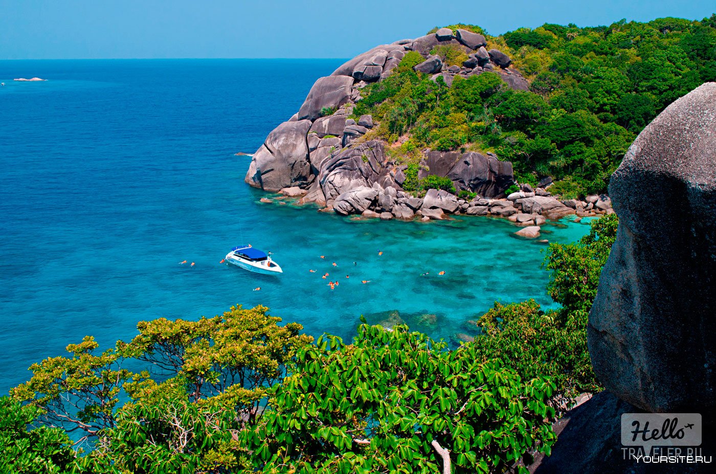 Симиланские острова – живописный архипелаг в таиланде