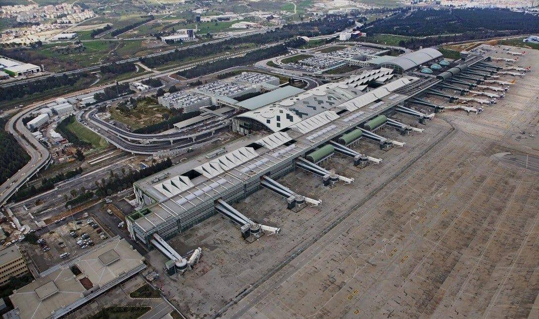 Аэропорт измира имени аднана мендереса - izmir adnan menderes airport