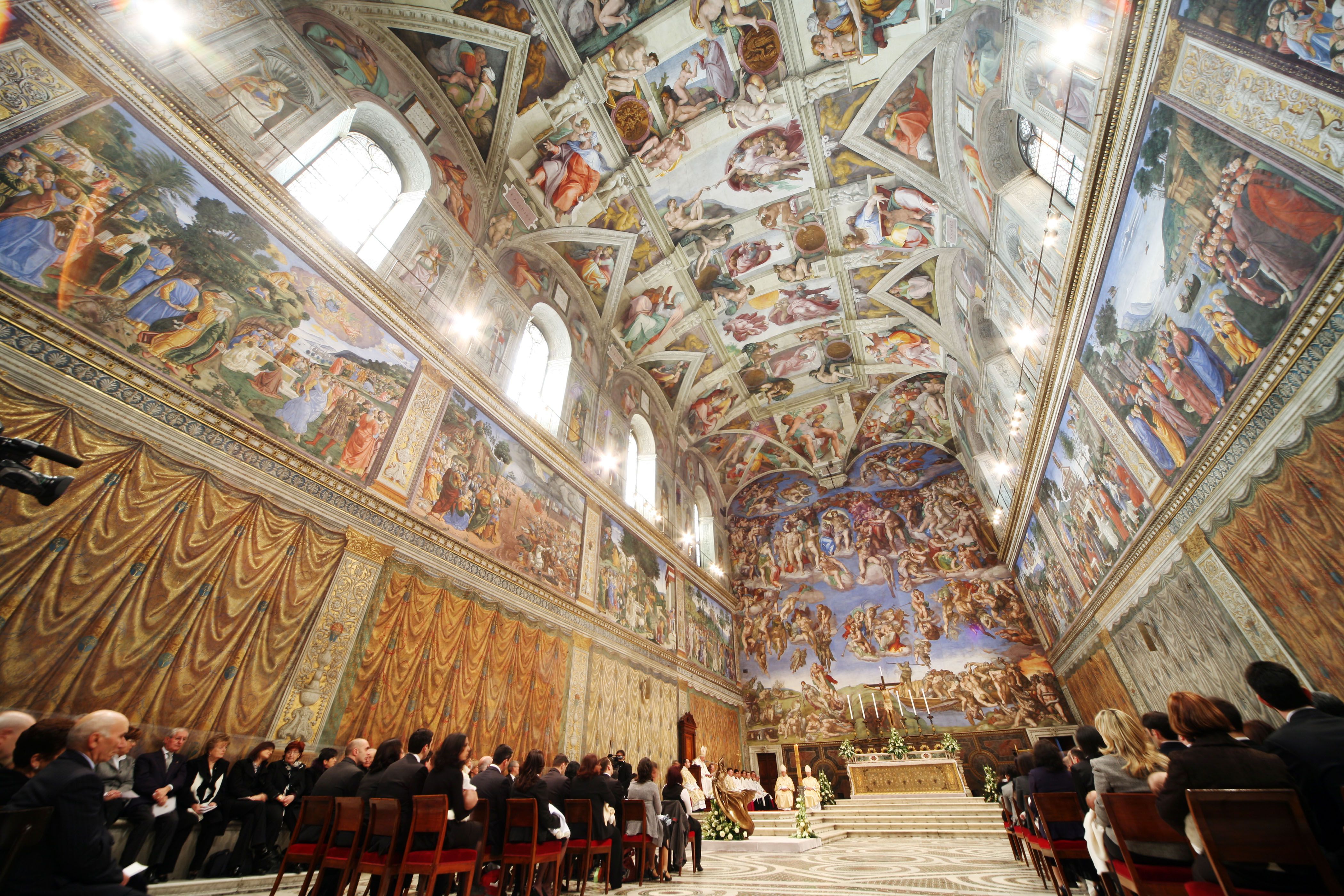 Сикстинская капелла в ватикане: история создания и обзор шедевров микеланджело