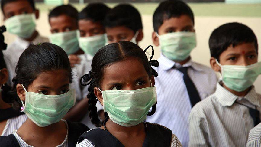 Эпидемиологические условия и антисанитария в индии