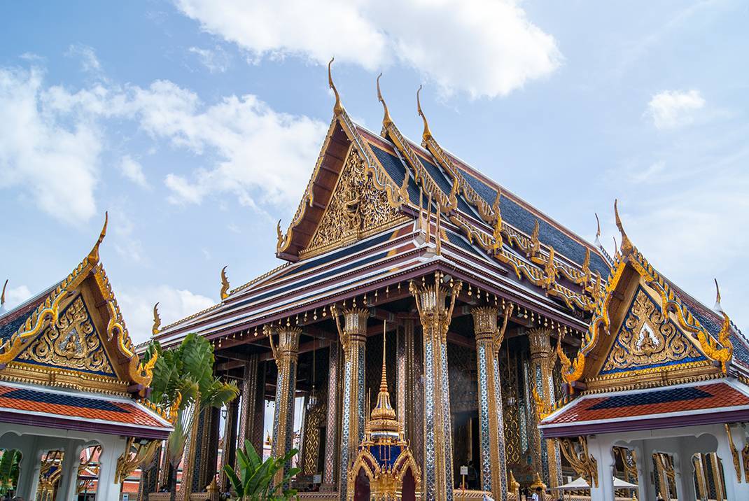 Экскурсия в большой королевский дворец в бангкоке