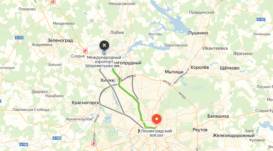 Как доехать с ленинградского вокзала до аэропорта шереметьево: на аэроэкспрессе
