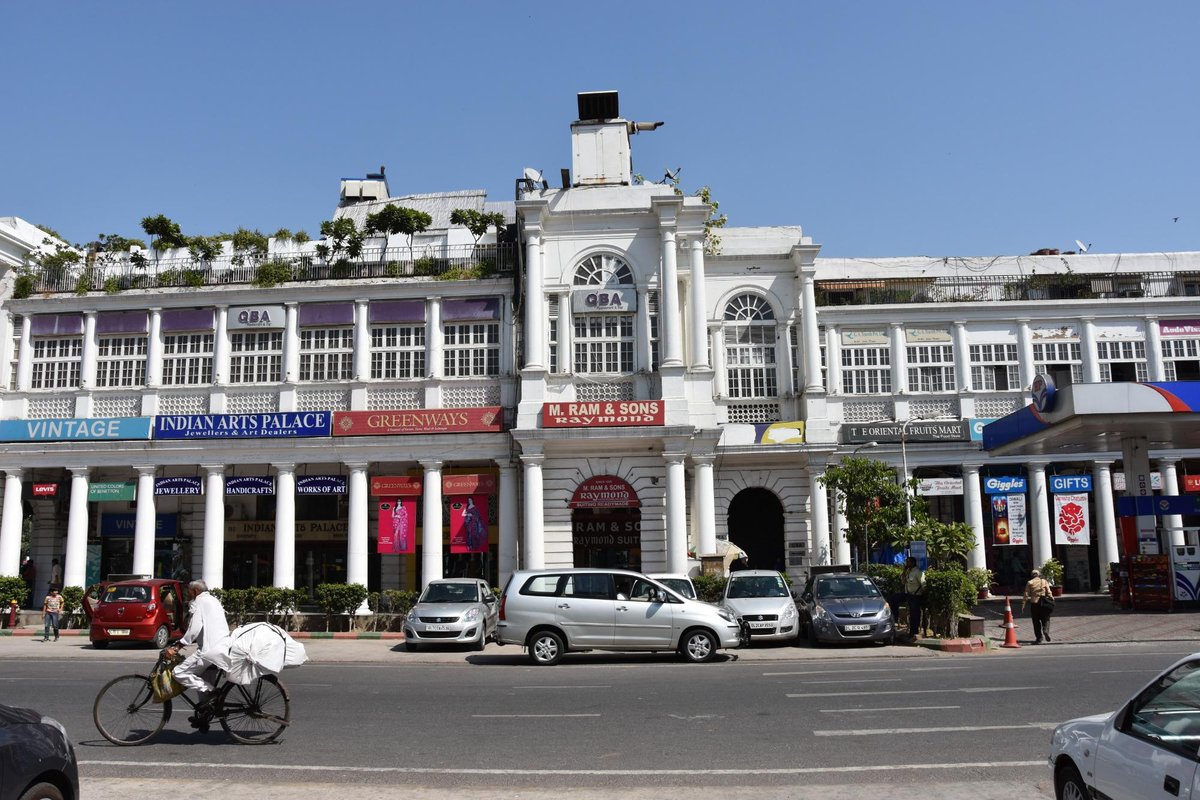 Торговый центр connaught place, нью-дели (индия): история, фото, как добраться, адрес
на карте и время работы в 2023