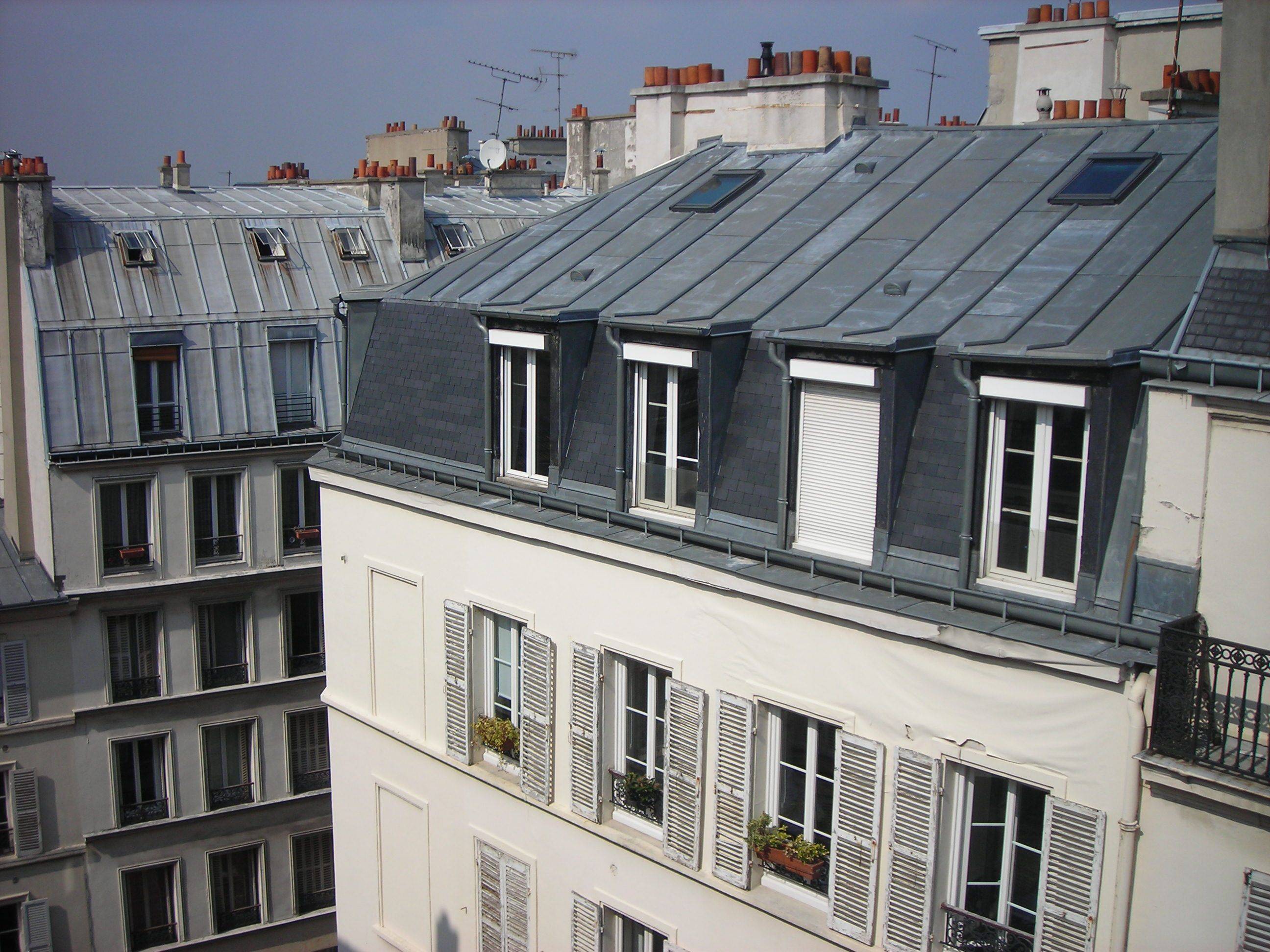 На парижских крышах — пасеки. крыши нотр-дама, оперы гарнье, отелей…