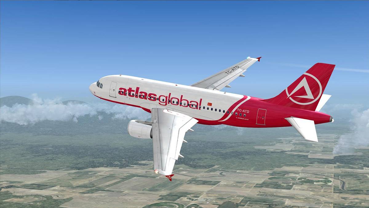 Atlasglobal: регистрация на самолет в аэропорту и на сайте в интернете