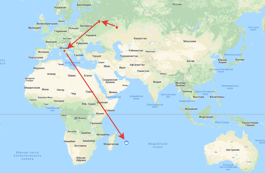 Сколько лететь до тайланда