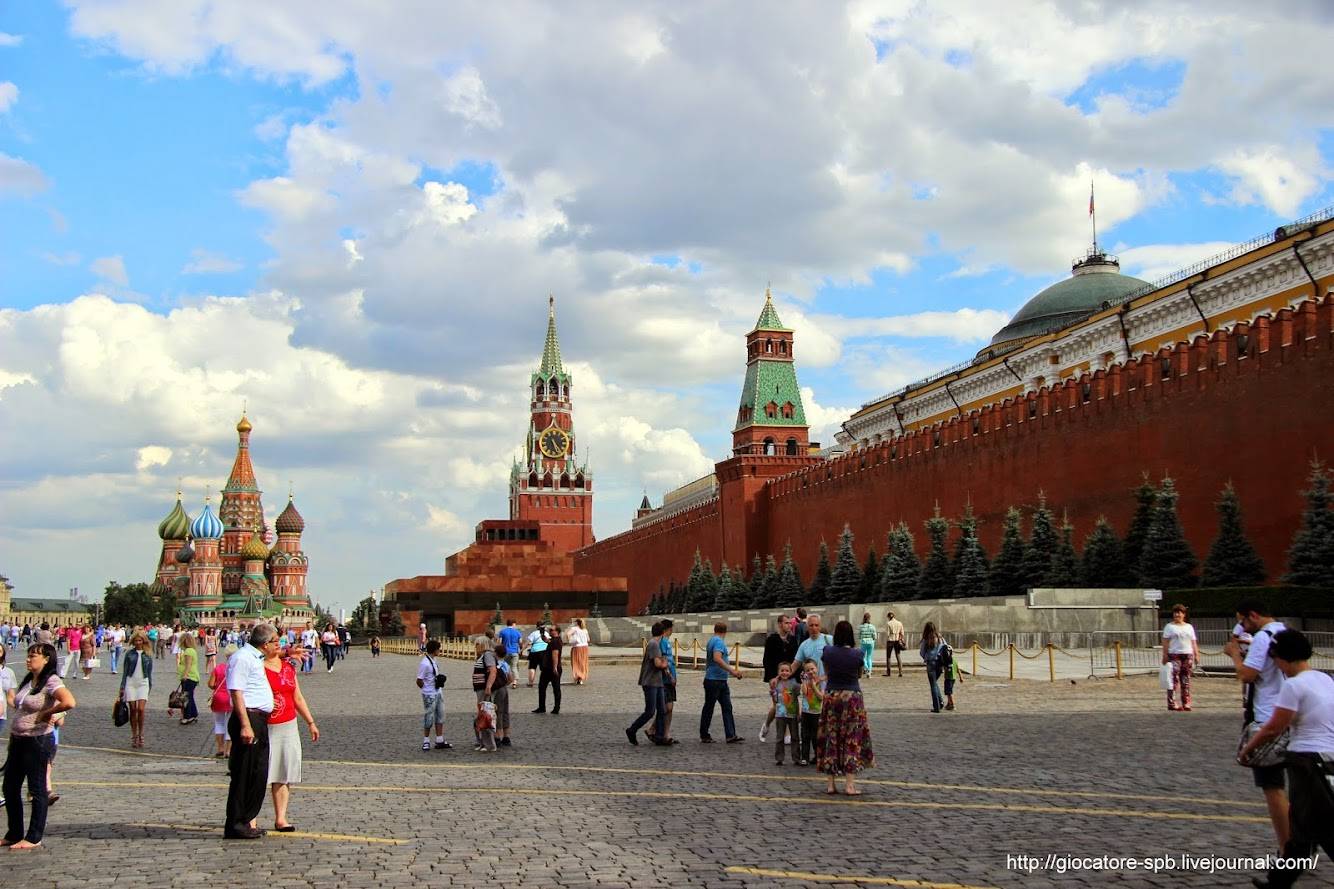 Красная площадь в москве