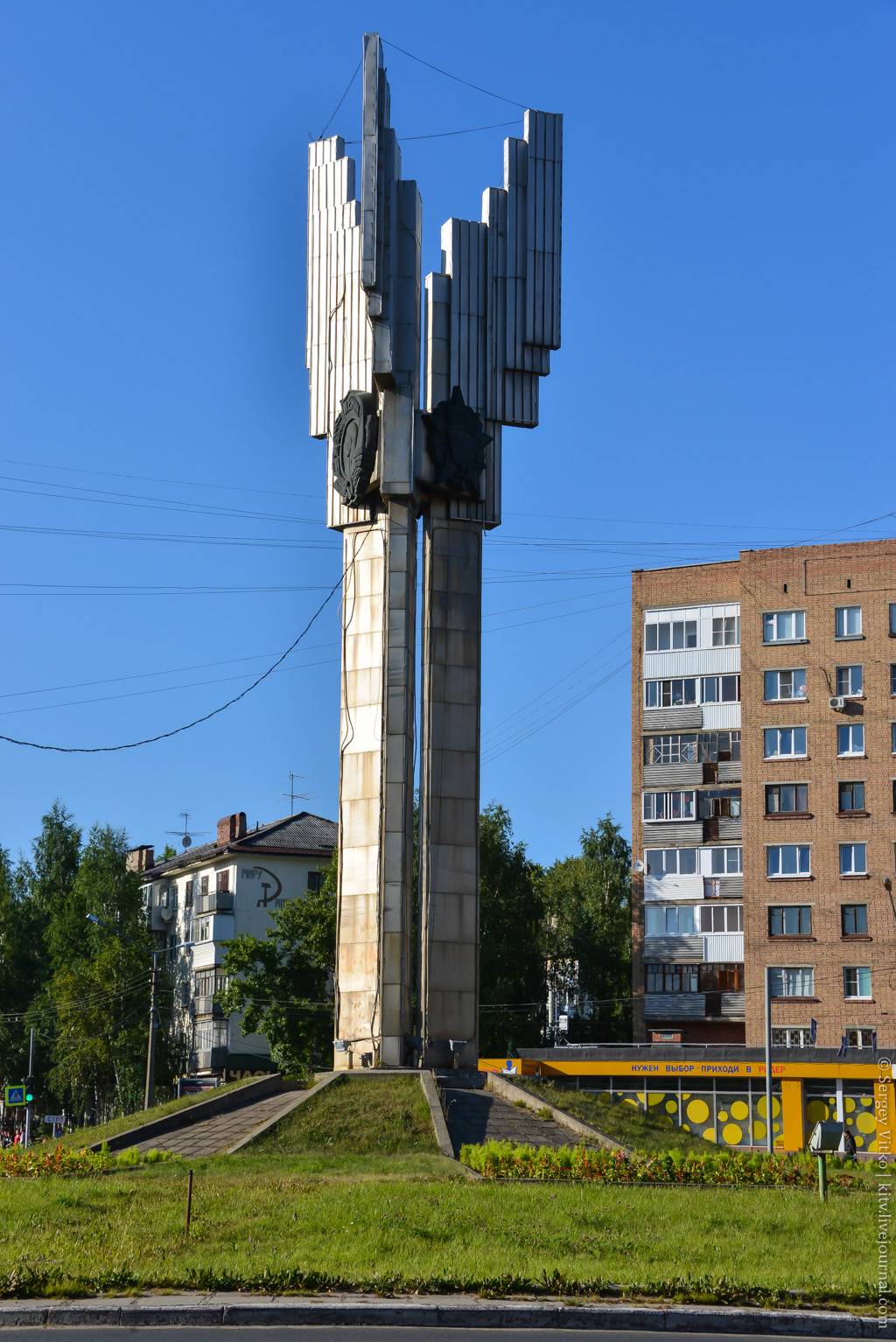 Сыктывкар: достопримечательности города