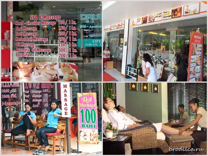 Pattaya spa