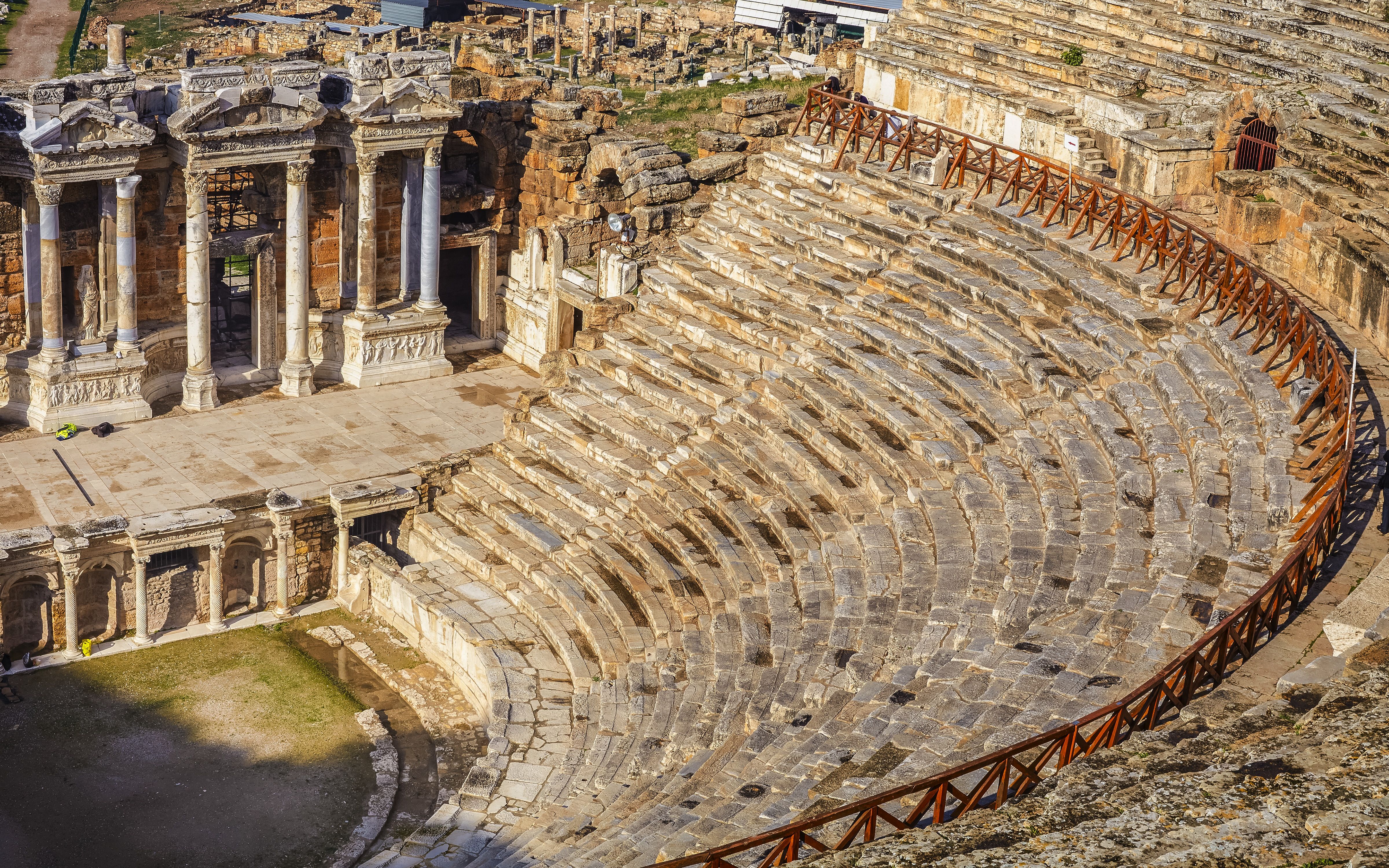 Иераполис и памуккале в турции | easy travel