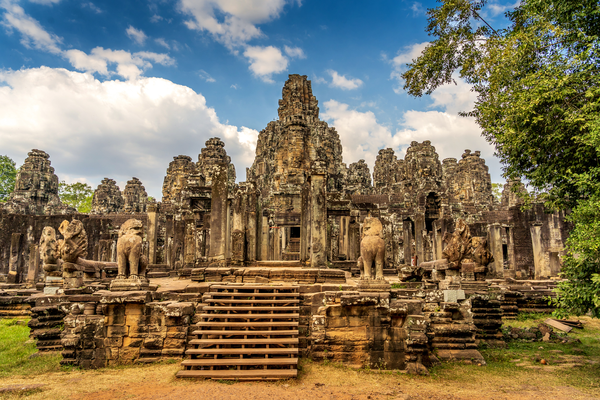 Ангкор ват - величайший храмовый комплекс в мире