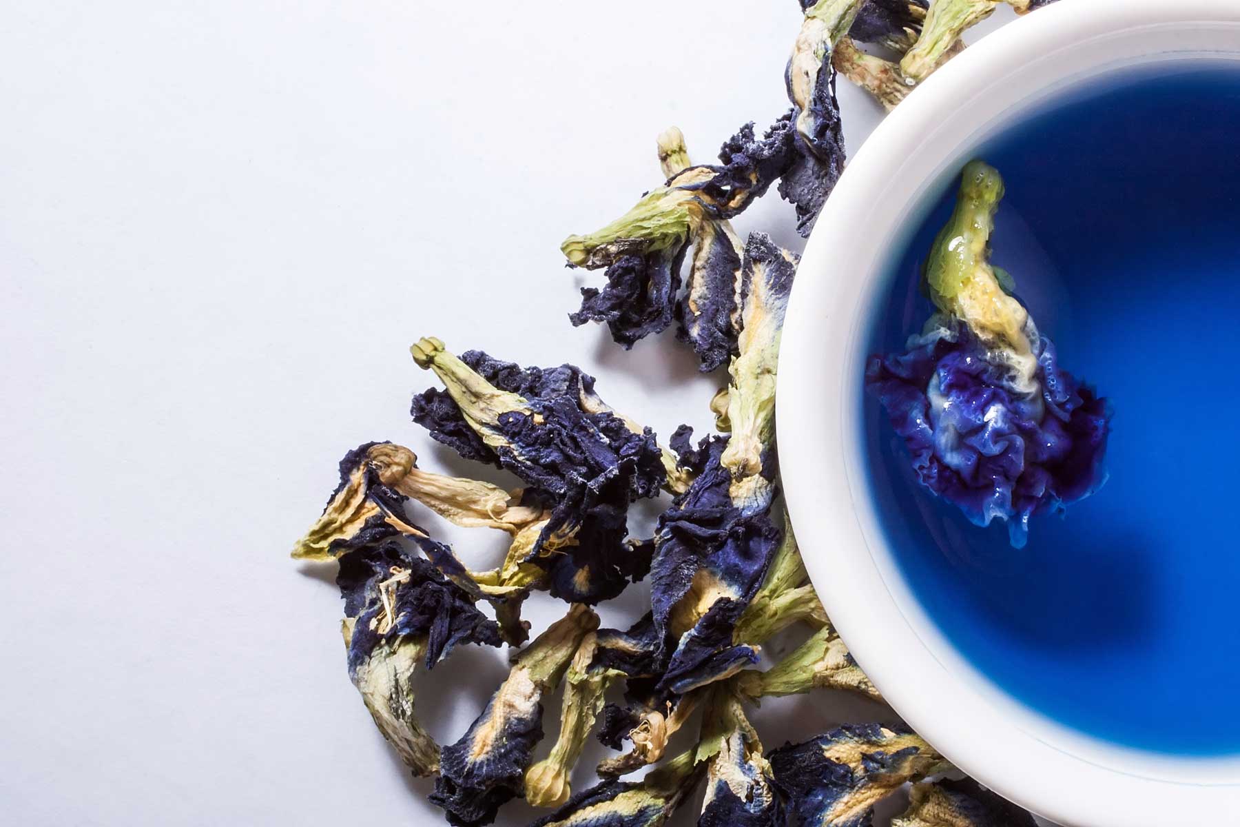 Синий чай из тайланда - свойства, происхождение, почему популярен