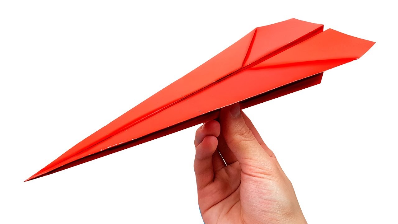 Легкий летающий самолет. Бумажный самолетик. Самолётик из бумаги. Необычный самолет из бумаги. Оригами самолет.