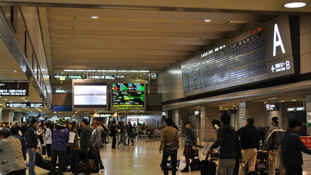 Аэропорты токио и осаки: шоппинг, дьюти-фри, отзывы