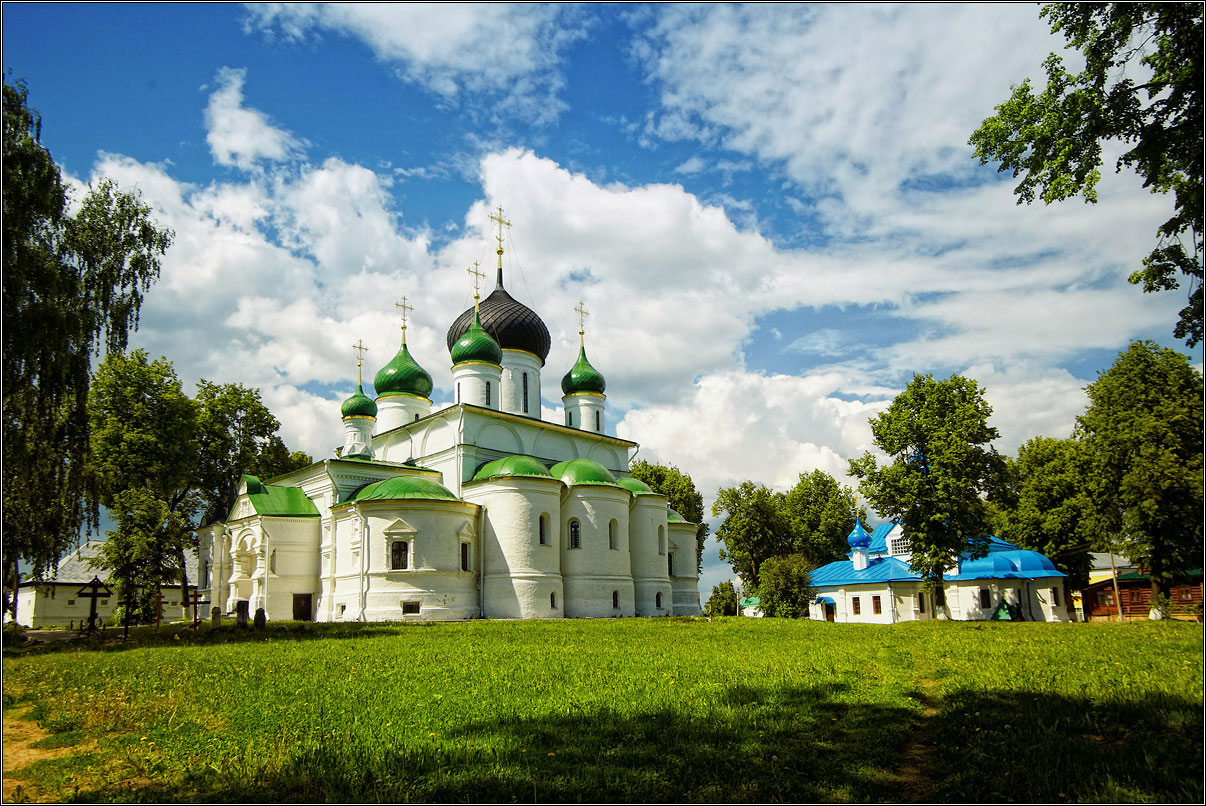 Достопримечательности города переславля залесского