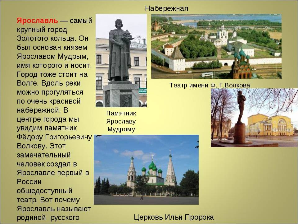 Топ 30 — памятники ярославля