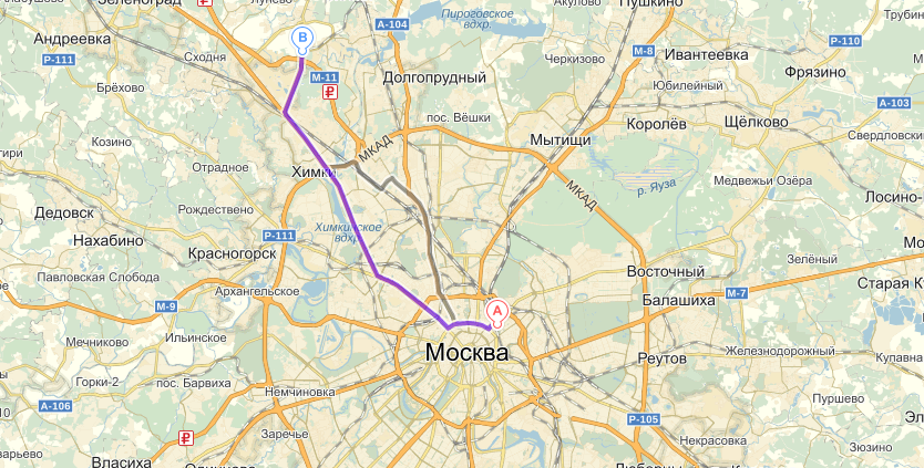 Как доехать с Казанского вокзала до аэропорта Шереметьево
